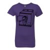 Girls’ Cotton Princess T-Shirt Thumbnail