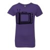 Girls’ Cotton Princess T-Shirt Thumbnail