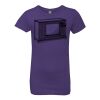 Girls’ Cotton Princess T-Shirt Thumbnail