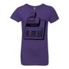 Girls’ Cotton Princess T-Shirt Thumbnail