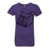 Girls’ Cotton Princess T-Shirt Thumbnail