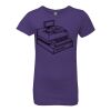 Girls’ Cotton Princess T-Shirt Thumbnail