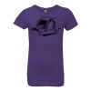 Girls’ Cotton Princess T-Shirt Thumbnail