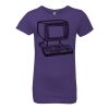 Girls’ Cotton Princess T-Shirt Thumbnail