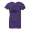 Girls’ Cotton Princess T-Shirt Thumbnail