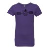Girls’ Cotton Princess T-Shirt Thumbnail