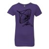 Girls’ Cotton Princess T-Shirt Thumbnail