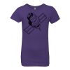 Girls’ Cotton Princess T-Shirt Thumbnail