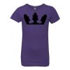 Girls’ Cotton Princess T-Shirt Thumbnail