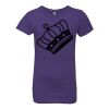 Girls’ Cotton Princess T-Shirt Thumbnail