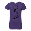 Girls’ Cotton Princess T-Shirt Thumbnail