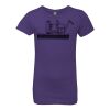 Girls’ Cotton Princess T-Shirt Thumbnail
