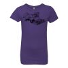 Girls’ Cotton Princess T-Shirt Thumbnail