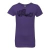 Girls’ Cotton Princess T-Shirt Thumbnail