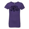 Girls’ Cotton Princess T-Shirt Thumbnail