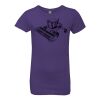 Girls’ Cotton Princess T-Shirt Thumbnail