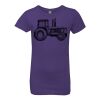 Girls’ Cotton Princess T-Shirt Thumbnail