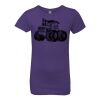 Girls’ Cotton Princess T-Shirt Thumbnail