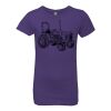 Girls’ Cotton Princess T-Shirt Thumbnail