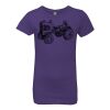 Girls’ Cotton Princess T-Shirt Thumbnail