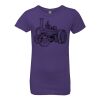 Girls’ Cotton Princess T-Shirt Thumbnail