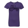 Girls’ Cotton Princess T-Shirt Thumbnail