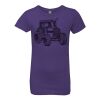 Girls’ Cotton Princess T-Shirt Thumbnail