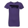 Girls’ Cotton Princess T-Shirt Thumbnail