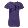 Girls’ Cotton Princess T-Shirt Thumbnail