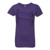 Girls’ Cotton Princess T-Shirt Thumbnail