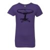 Girls’ Cotton Princess T-Shirt Thumbnail