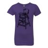 Girls’ Cotton Princess T-Shirt Thumbnail