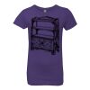 Girls’ Cotton Princess T-Shirt Thumbnail