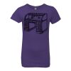 Girls’ Cotton Princess T-Shirt Thumbnail