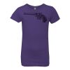 Girls’ Cotton Princess T-Shirt Thumbnail