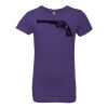 Girls’ Cotton Princess T-Shirt Thumbnail
