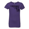 Girls’ Cotton Princess T-Shirt Thumbnail