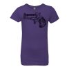 Girls’ Cotton Princess T-Shirt Thumbnail