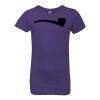 Girls’ Cotton Princess T-Shirt Thumbnail