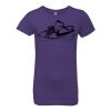 Girls’ Cotton Princess T-Shirt Thumbnail