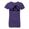Girls’ Cotton Princess T-Shirt Thumbnail