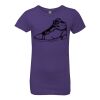Girls’ Cotton Princess T-Shirt Thumbnail