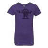 Girls’ Cotton Princess T-Shirt Thumbnail