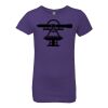 Girls’ Cotton Princess T-Shirt Thumbnail