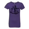 Girls’ Cotton Princess T-Shirt Thumbnail