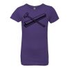 Girls’ Cotton Princess T-Shirt Thumbnail