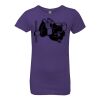 Girls’ Cotton Princess T-Shirt Thumbnail