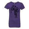 Girls’ Cotton Princess T-Shirt Thumbnail