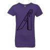 Girls’ Cotton Princess T-Shirt Thumbnail