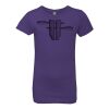Girls’ Cotton Princess T-Shirt Thumbnail